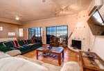 Casa Pistola in Las Palmas San Felipe, BC. Rental Home - living room tv